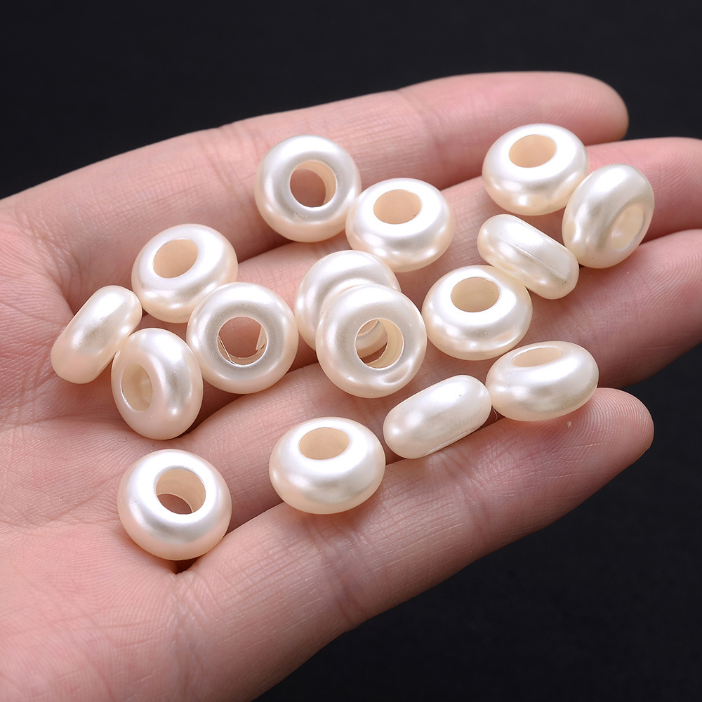 Spacer Beads SP107 | Acrylic Beads | Colorful Beads | | Round Circle Beads