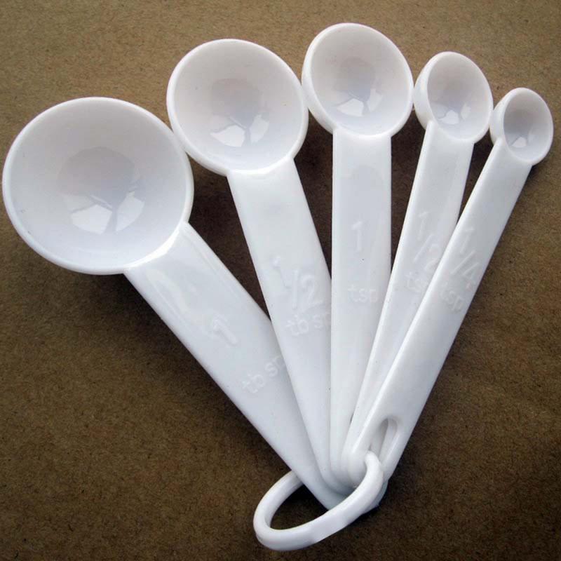 Plastic Measuring Cups For Baking And Cooking, Measuring Spoon For Baking,cooking,coffee,sugar,salt,powder  - Temu