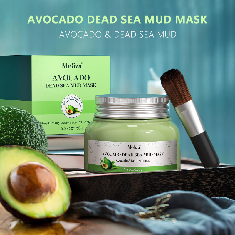 Organic Avocado Mud Mask