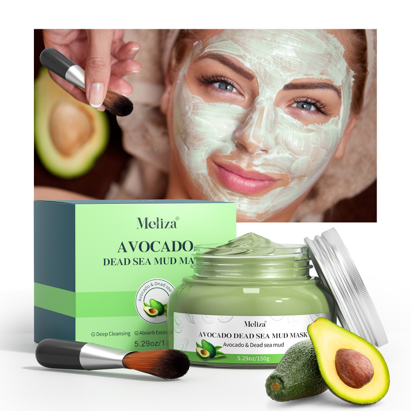 Organic Avocado Mud Mask