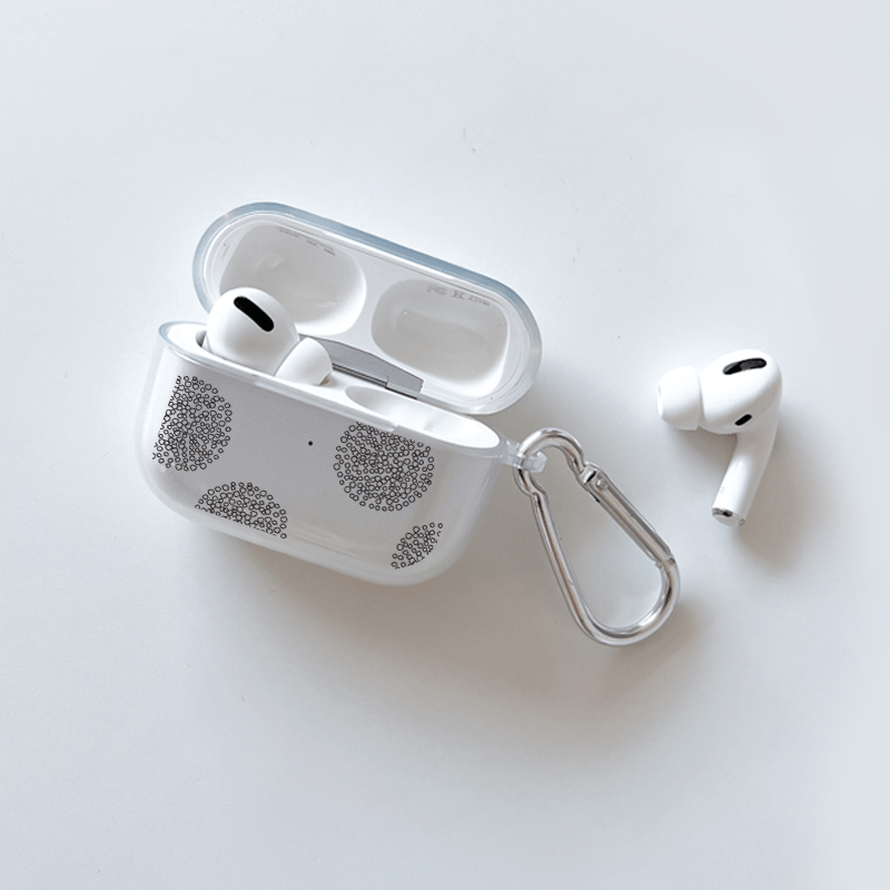 Stylish Dog Printed Silicone Earphone Case For 1 2 3 Pro 1 2 3 Protect Your  Earpods With Style - Electronics - Temu Austria