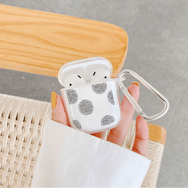 Stylish Dog Printed Silicone Earphone Case For 1 2 3 Pro 1 2 3 Protect Your  Earpods With Style - Electronics - Temu Austria