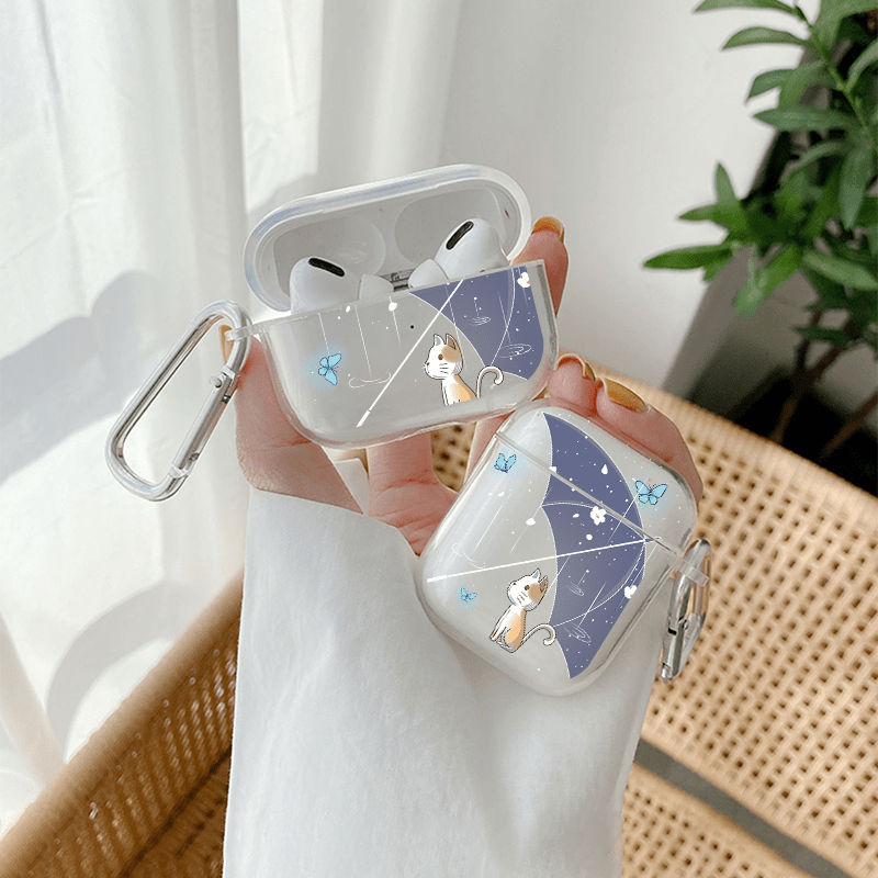 

Printed Earphone Protective Case, Silicone Earphone Case For Airpods 1/2/3, Airpods Pro 1/2/3
