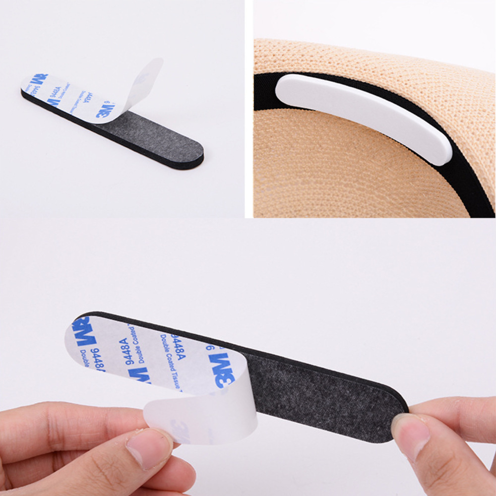 Self-Adhesive Hat Size Reducer - Hat Tape Size Reducer Hat Inserts to Make  Fit Smaller, Hat Reducer Inserts Tape Foam Hats Reducing Tape Hat Inserts