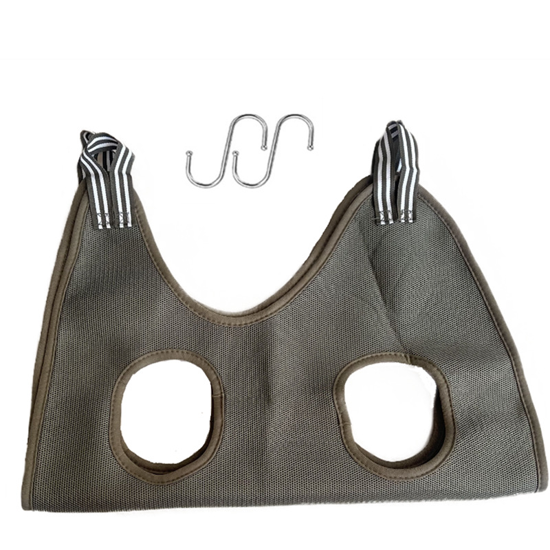 Fellpflege-Hängematte Für Katzen & Hunde - Trimmen & Krallenschneiden Leicht Gemacht