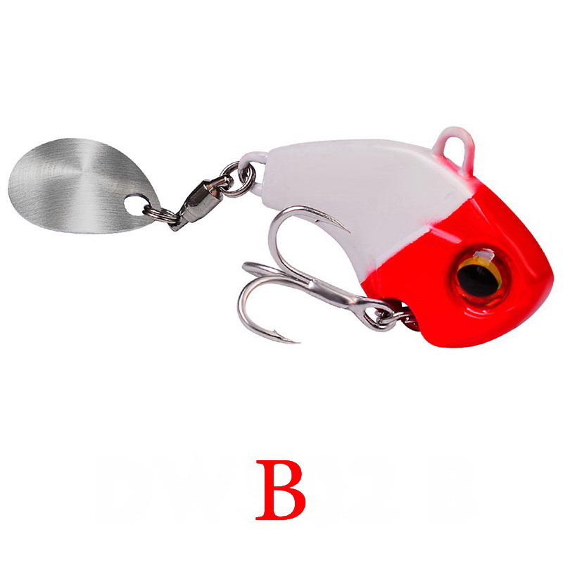 Fishing Lures Metal Lipless Cranbait Spinning Spoon Sequin - Temu Mexico