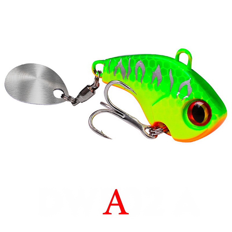 Fishing Lures Metal Lipless Cranbait Spinning Spoon Sequin - Temu Mexico