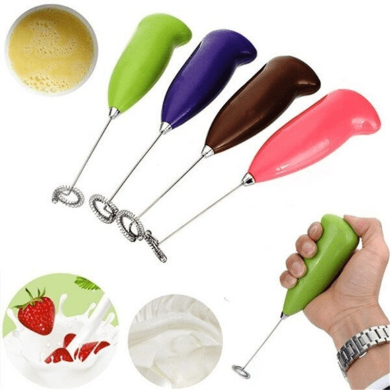 Mini Electric Whisk Kitchen Egg Beater Hand Milk Shake Mixer Coffee Stirer