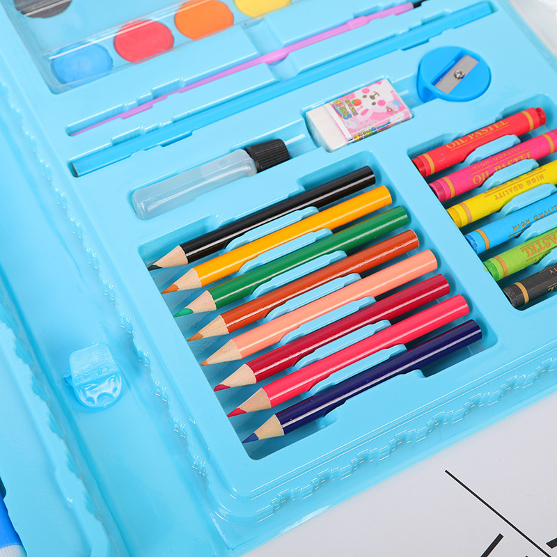 Painting Brush Set Diy Painting Tool Watercolor Pen Crayon Color Pencil,  Children's Art Supplies - Temu