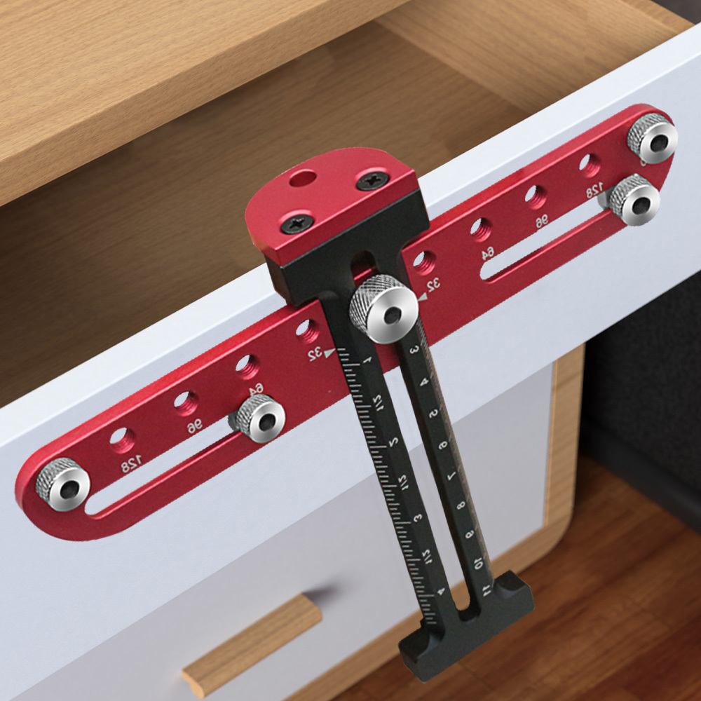 Hardware Jig Template Tool Woodworking Adjustable Temu