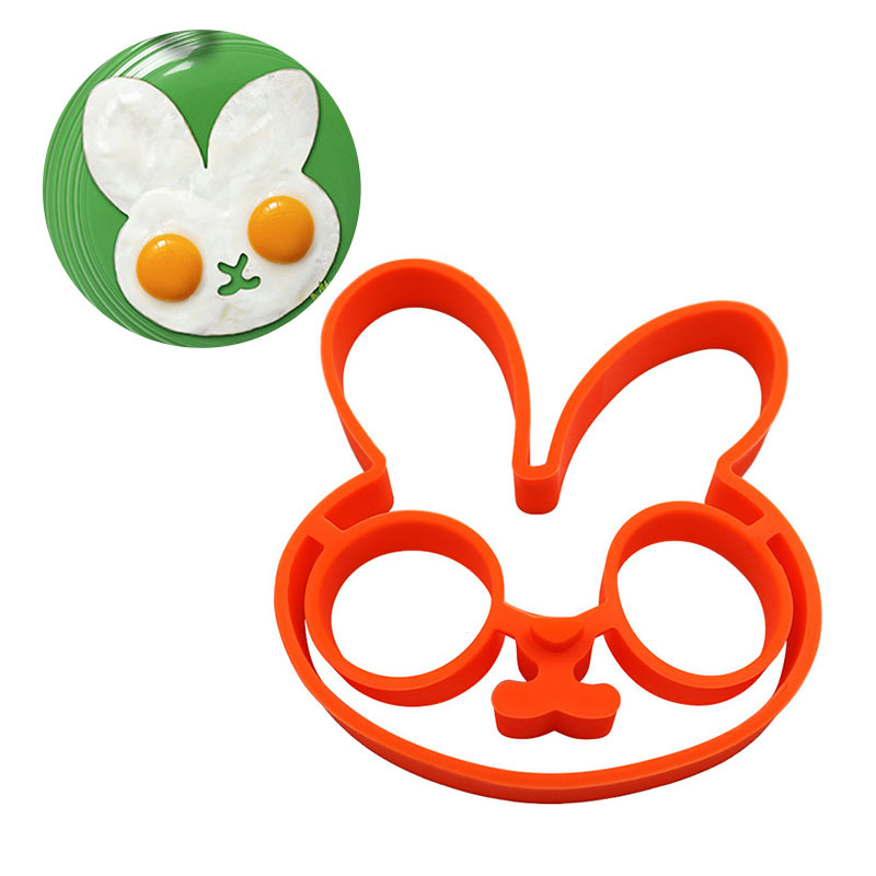 Animal-Shaped Silicone Breakfast Egg Mold