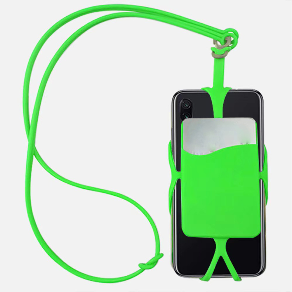 Cell Phone Lanyard Holder Silicone Lanyard Adjustable Phone - Temu