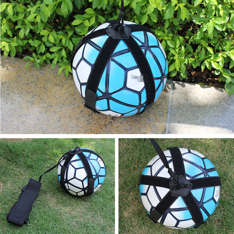 Bolsas de malabares con balones de fútbol Assistance Kids Soccer Kick  Trainer Accesorios de cinturón Likrtyny