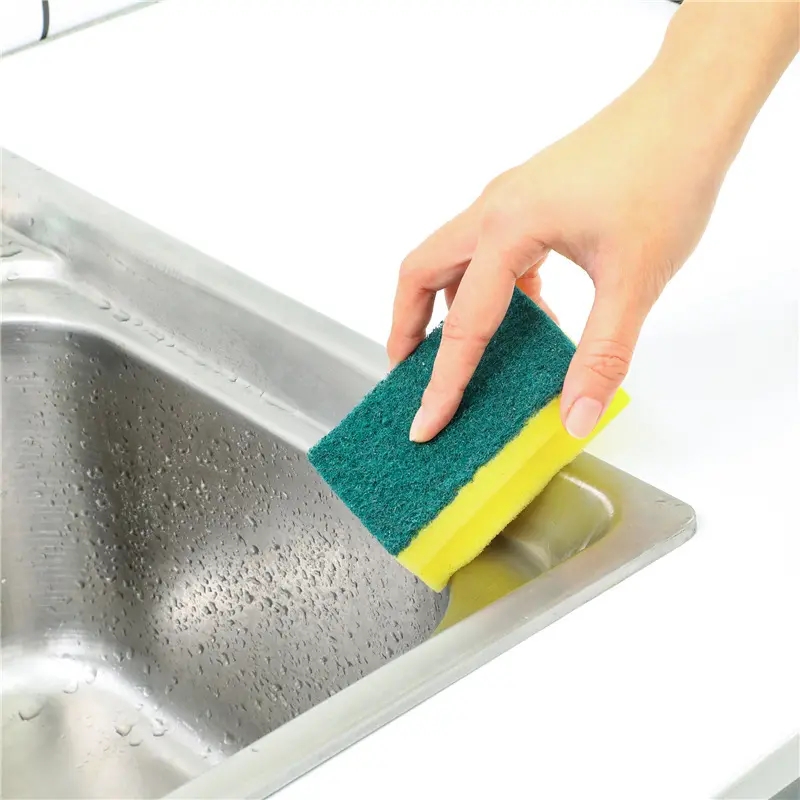 High density Thickened Sponge Wiping Three layer Color - Temu