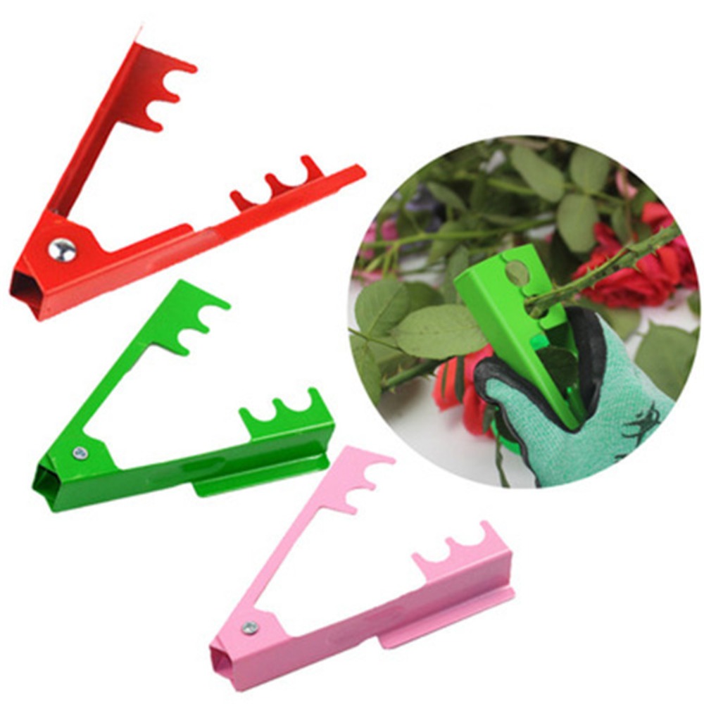 Leaf Thorn Removal Clip Flower Remover Tool Kit Rose Stem - Temu Canada