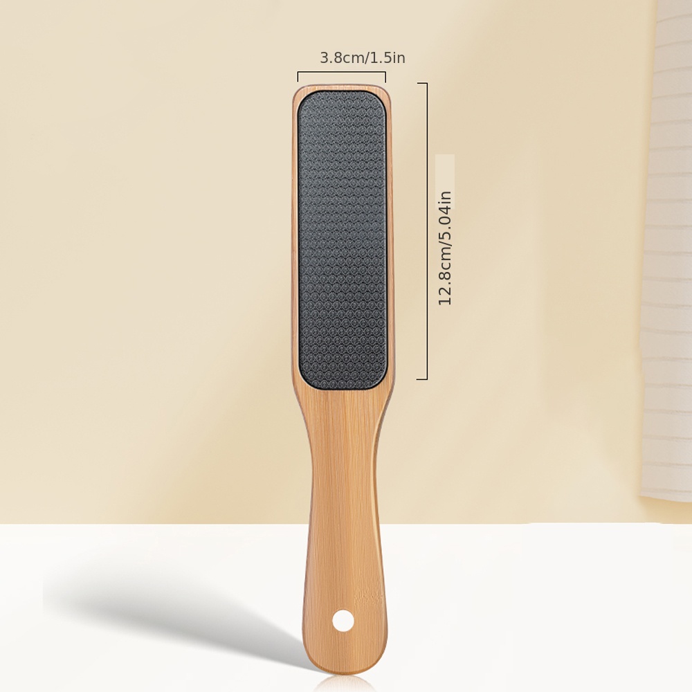 Personalized High Quality Callus Remover Pedicure Wood Foot File