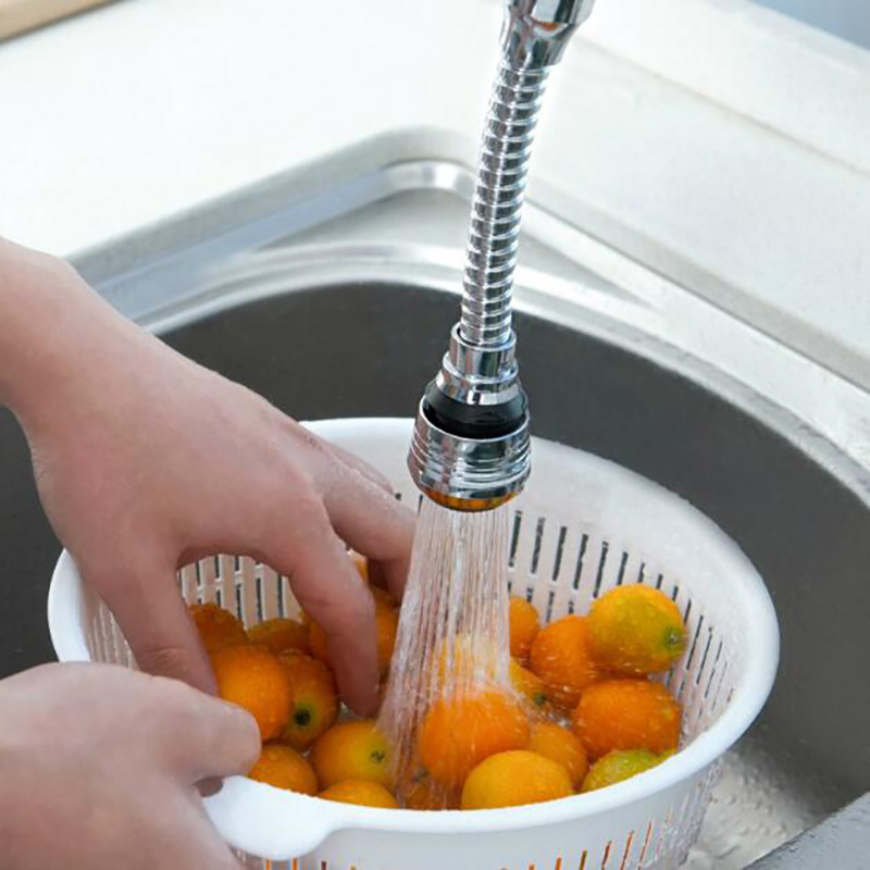 Aireador Grifo Cocina para el Ahorro de Agua en el Hogar, Difusor Grifo  Cocina Flexible y
