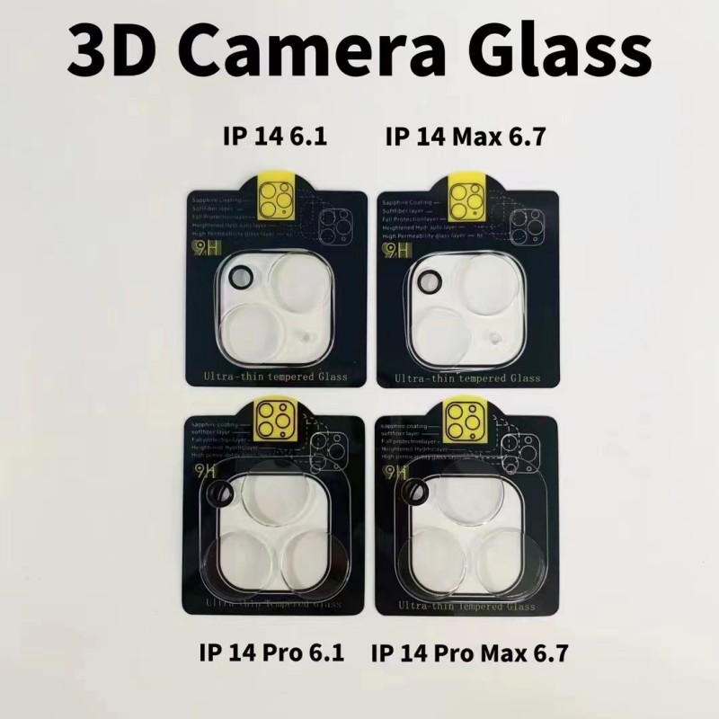 iPhone 11 Pro Max de cristal templado 3D 