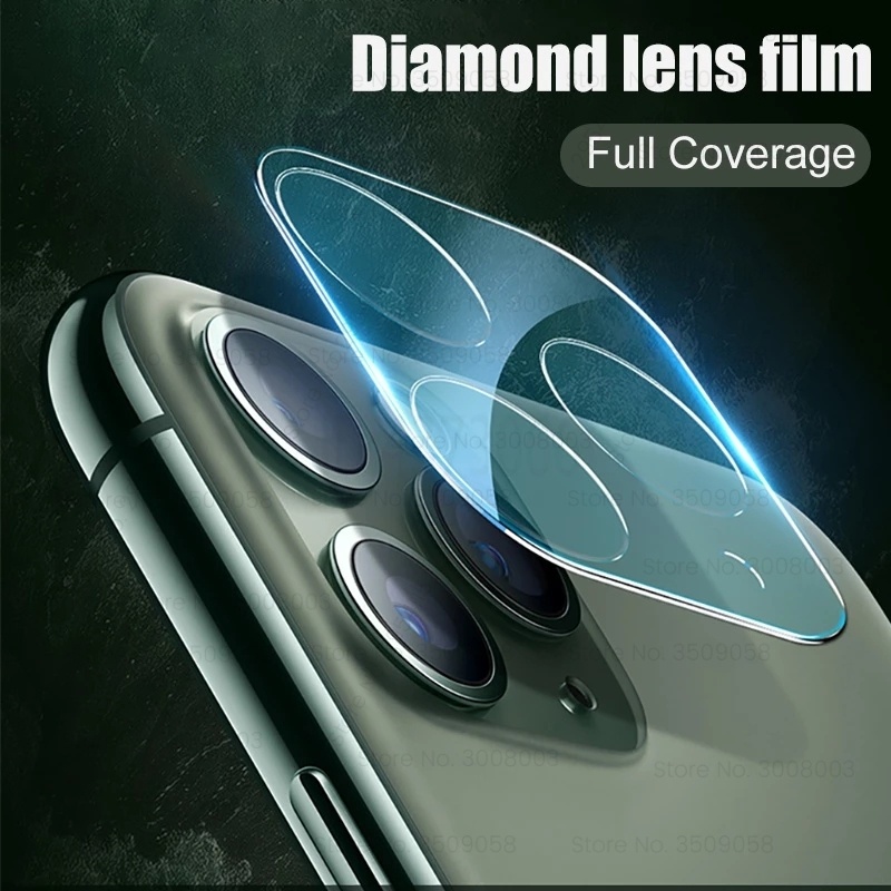 iPhone 11 Pro Max de cristal templado 3D 