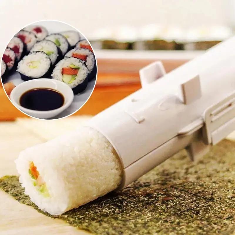Sushi Bazooka Sushi Roller Mold Vegetable Meat Rolling Tool - Temu