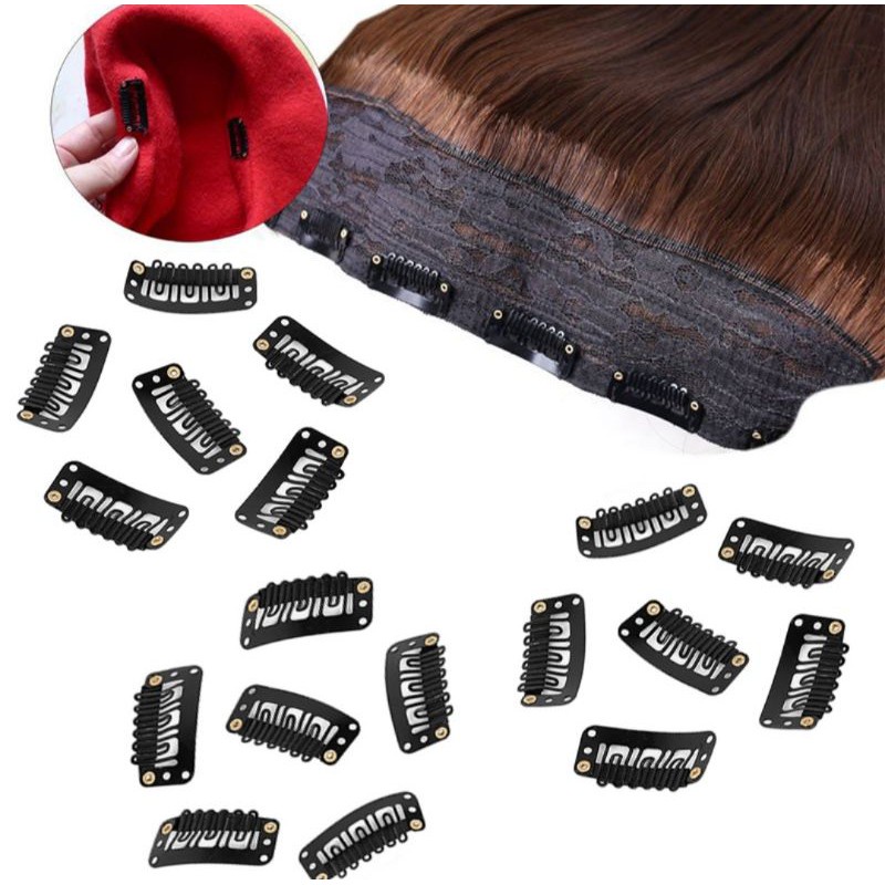Wig Clips To Secure Wig Hair Extension Clips Special - Temu