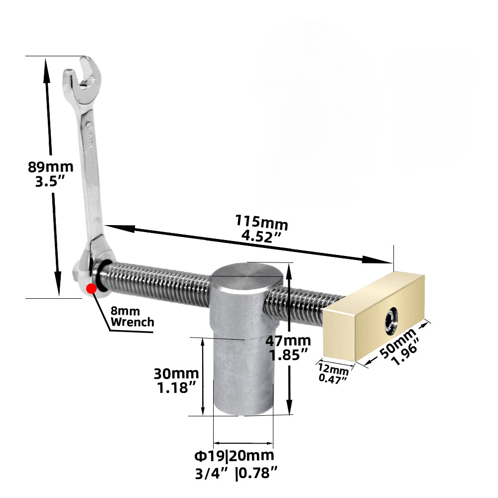 ▷ Etau de Table Universel