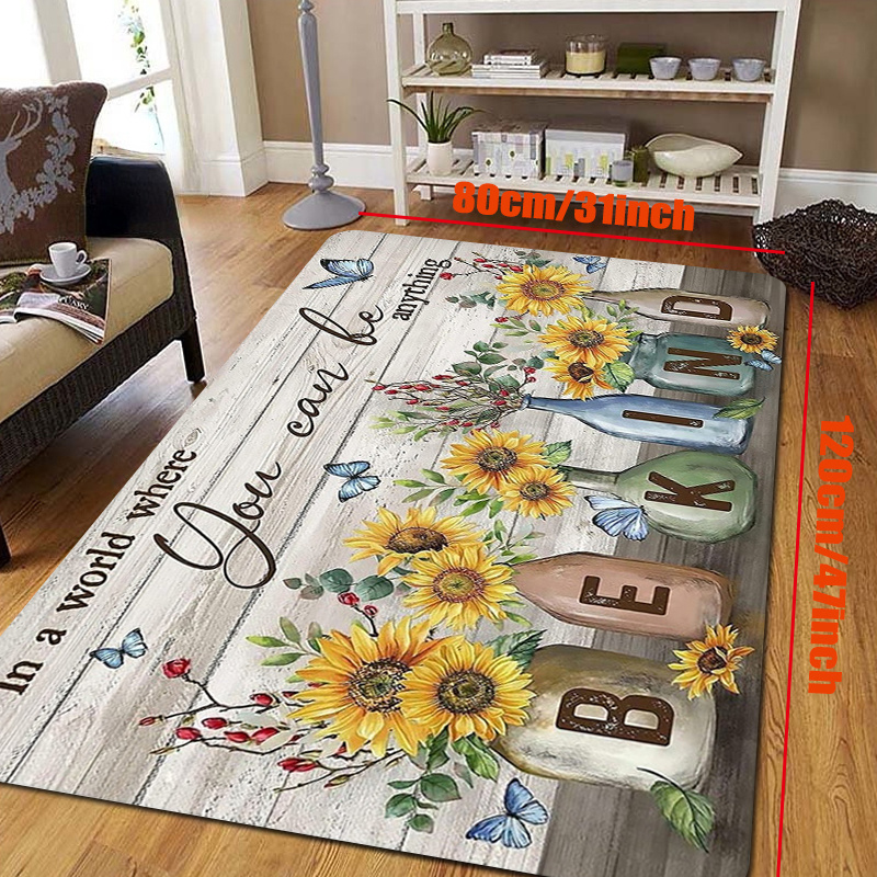 Soft Oil proof Kitchen Rug Rustic Anti fatigue Kitchen Rug - Temu