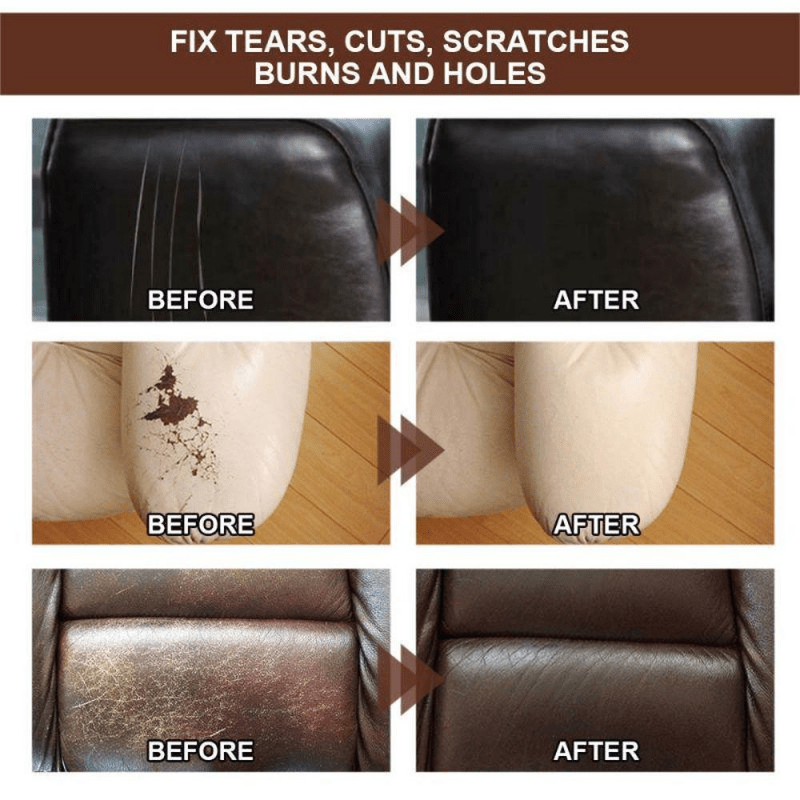 Leather Repair Cream Leather Color Restorer Repair Agent For Leather  Furniture - Temu