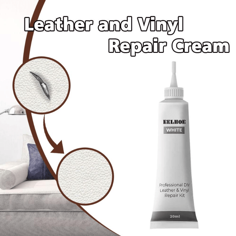 Leather Repair Cream, Leather Scratch Repair, Leather Repair Gel, Leather  Repair Kit, DIY Car Seat Repair Kit, Leather Cream, Complementary Color