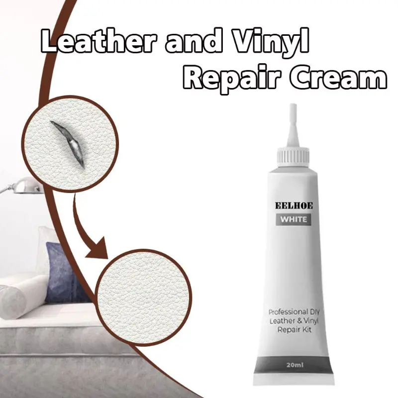 Leather Repair Cream Leather Color Restorer Repair Agent For