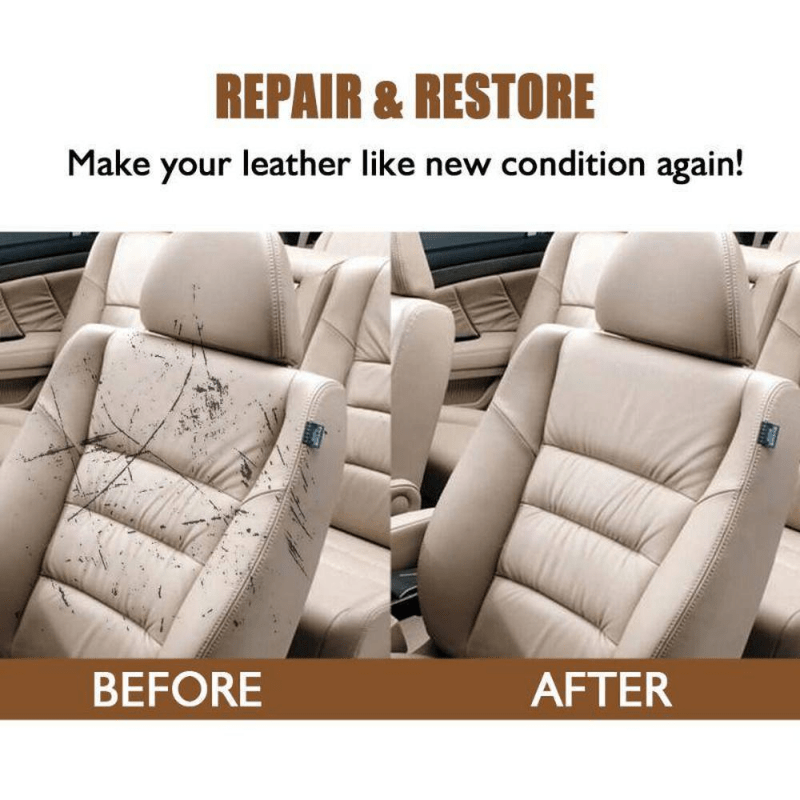 Leather Color Repair Cream Leather Color Restorer For Furniture