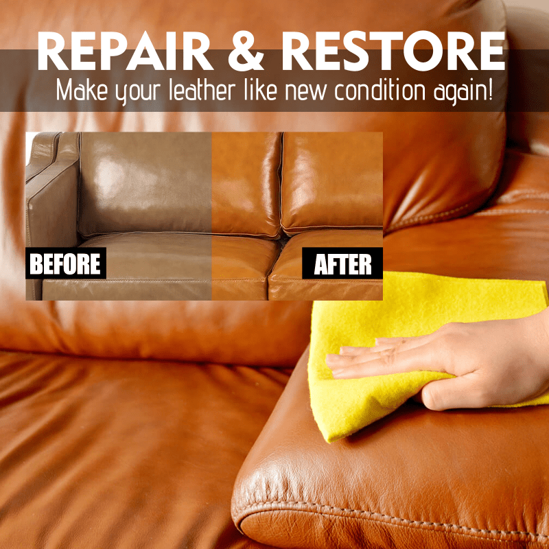 Leather Maintenance Renovation Care Car Seat Sofa Bag