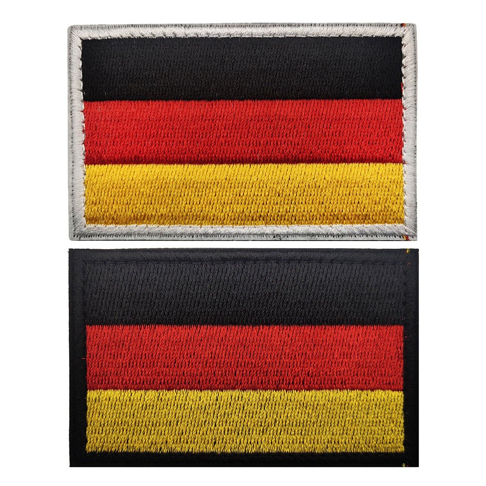 GERMANY COAT of ARMS Patch Iron-on Embroidered Applique German Eagle Shield  National Logo -  Israel