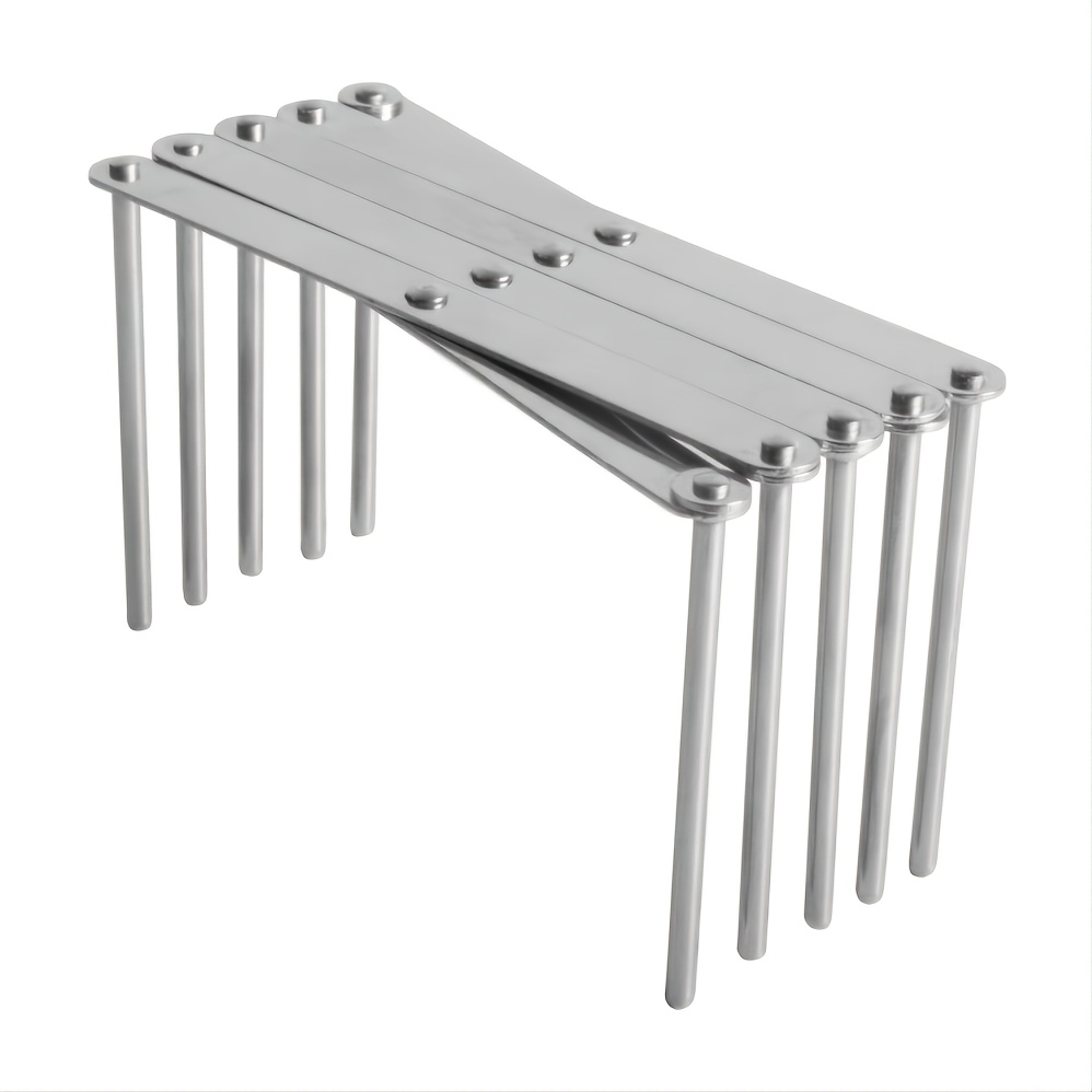 Adjustable Stainless Steel Drying Rack for Kitchen Storage