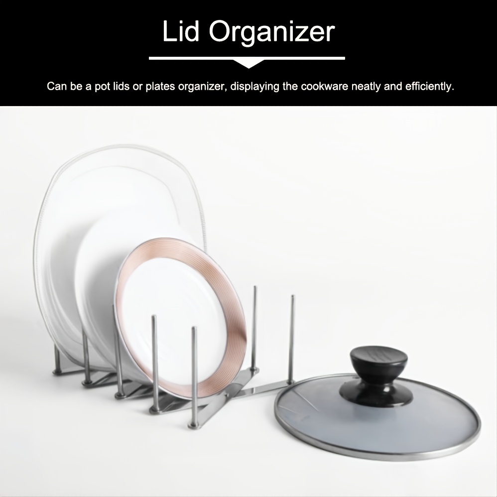 Adjustable Stainless Steel Drying Rack for Kitchen Storage