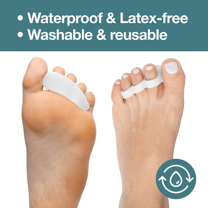 Hammertoe Corrector Gel Toe Straighteners Set