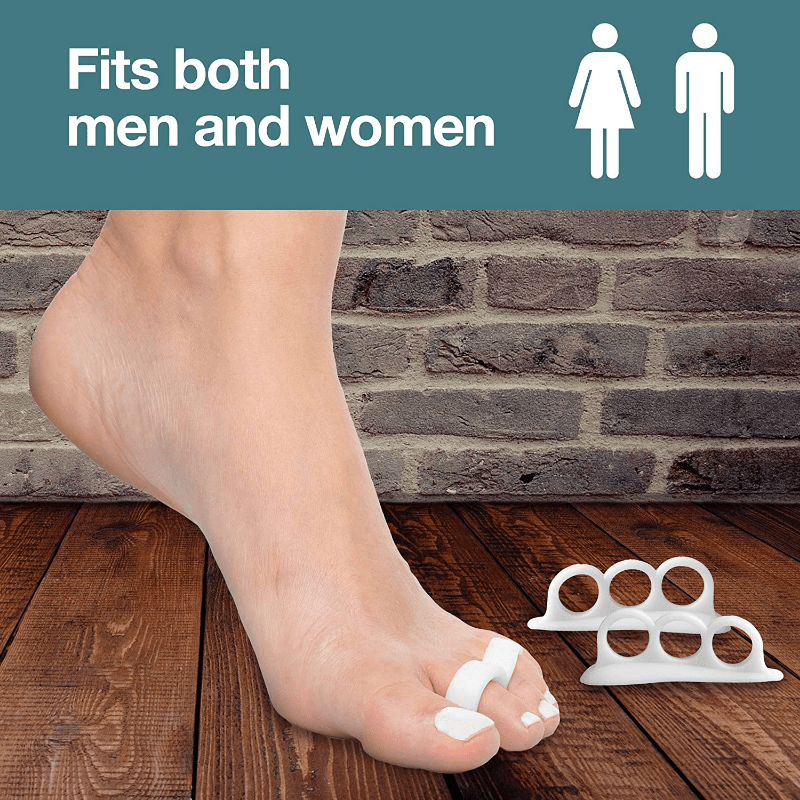 Hammertoe Corrector Gel Toe Straighteners Set