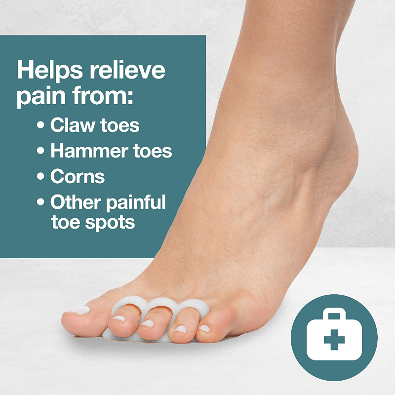 Hammertoe Corrector Gel Toe Straighteners Set