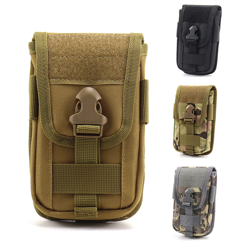 TRIWONDER Bolsa de Móvil Molle Funda Militar Táctica Molle Bolsa de  Cinturón para Móvil Paquete de Seguridad EDC Kit de Accesorios de  Transporte (D - Verde) : : Deportes y aire libre