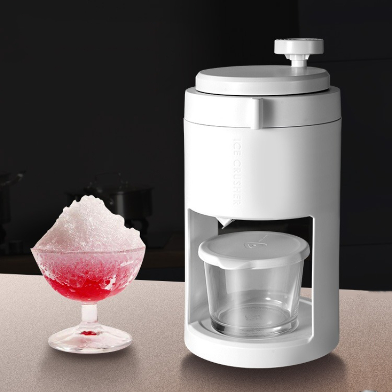 1pc Household Manual Ice Crusher Shaver For Ice Snow, Drinks