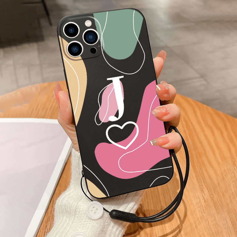 Funda Para Telefono Iphone 12 Con Cordon - Temu