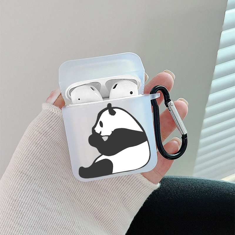 Funda Auriculares Gráficos Panda Airpods1 Airpods2 Airpods3 - Temu