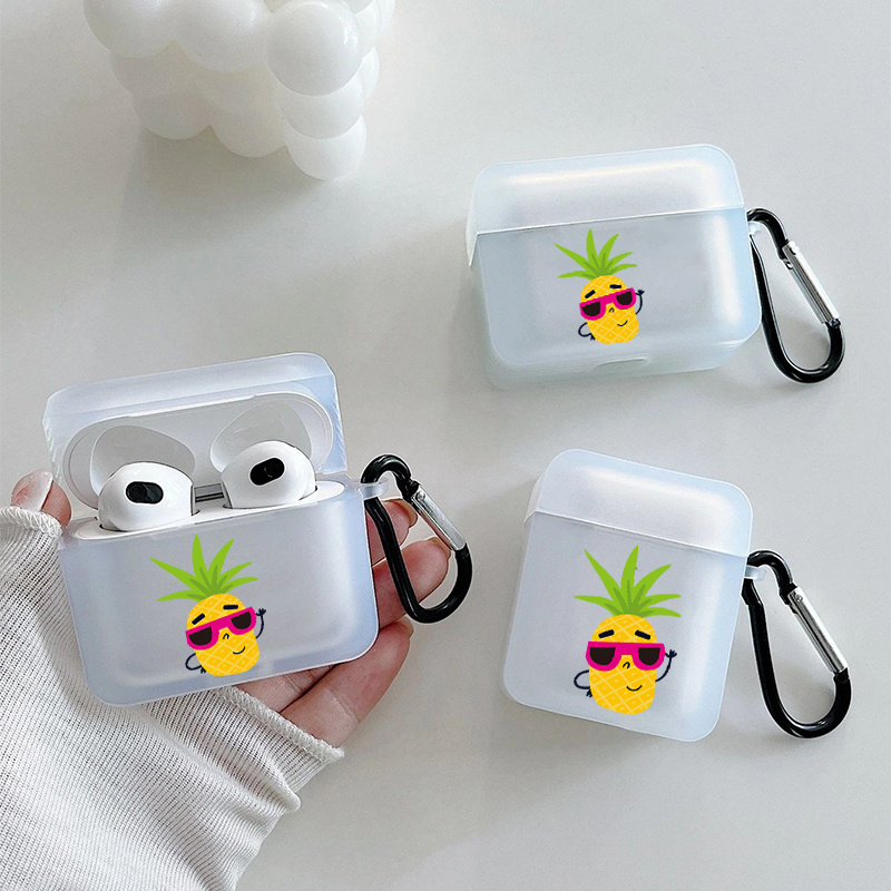 Owl Keychain Cartoon Bluetooth Headset Storage Bag Multi-color