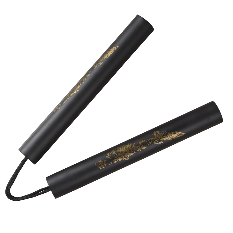Train Martial Arts Skills Safe Foam Rubber Nunchucks Steel Temu