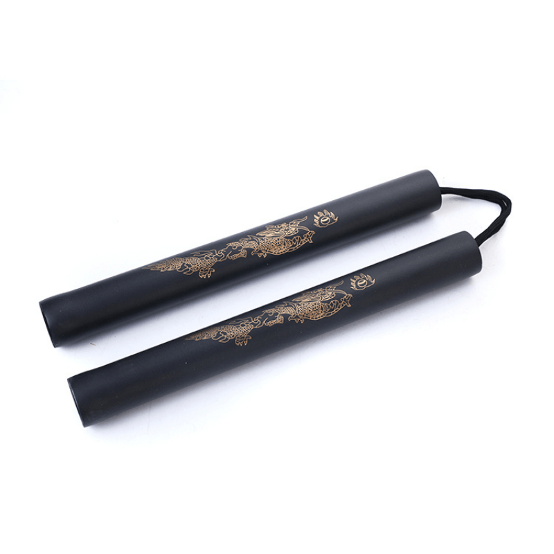 Train Martial Arts Skills Safe Foam Rubber Nunchucks Steel Temu