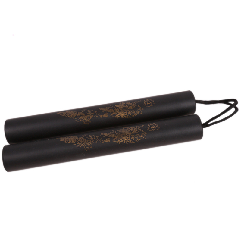 Train Martial Arts Skills Safe Foam Rubber Nunchucks Steel Temu