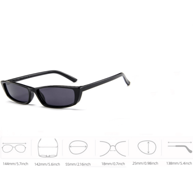 Vintage Sunglasses with Small Frame