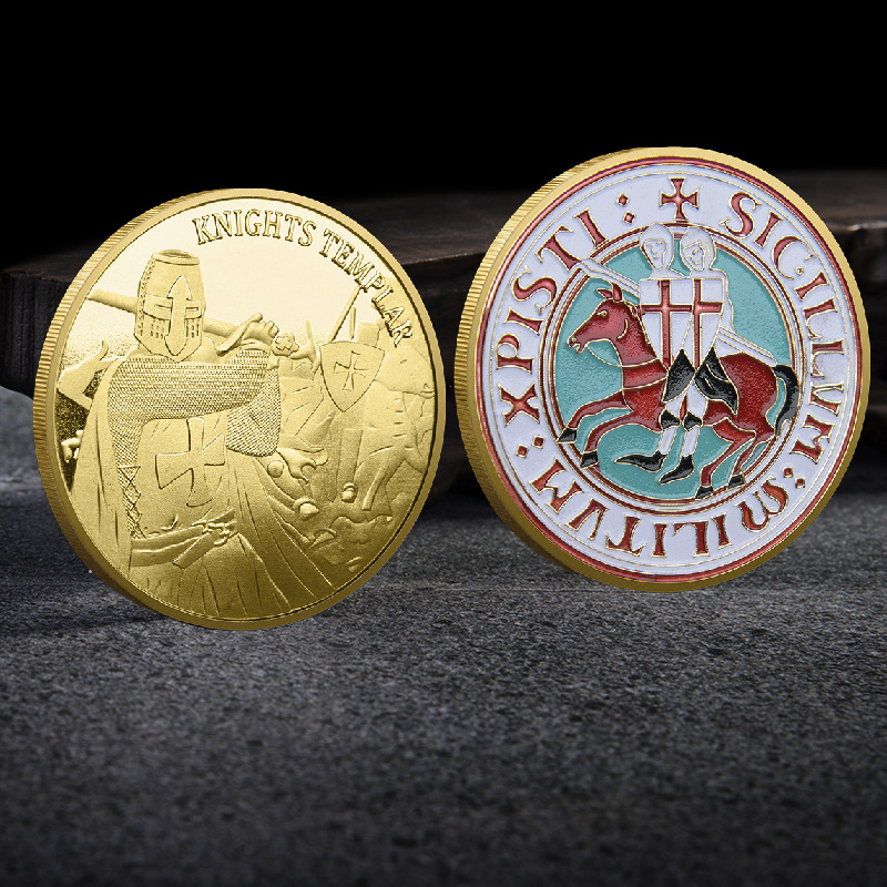 Templar gold coins