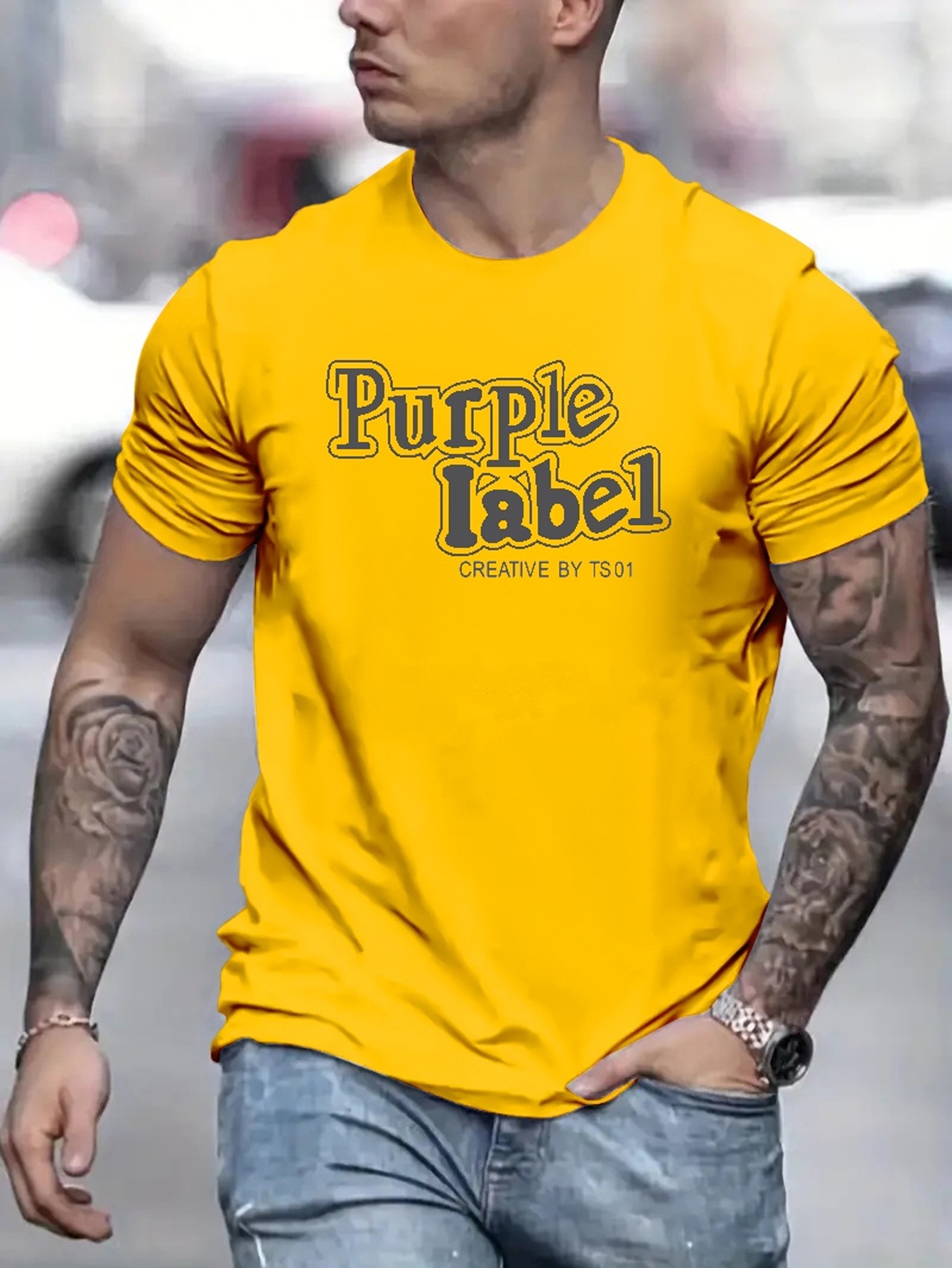 Purple Brand Jeans Tag - Temu
