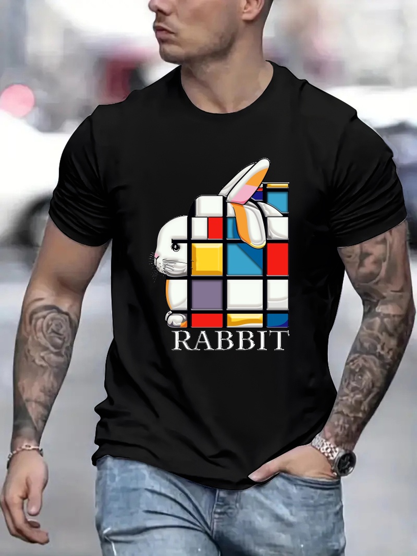 Cube Men's Tee